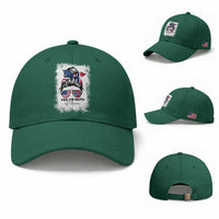 Yes I'm Both of Them Half Norwegian American Baseball Cap