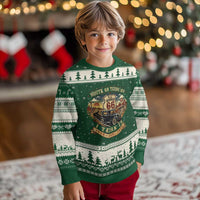 Route Highway 66 Turns 100 I Turn 75 Ugly Christmas Sweater Vintage 1951 Road Sign Antique Car Lover 75th Birthday Gift