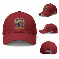 Route Highway 66 Turns 100 I Turn 65 Baseball Cap Vintage 1961 Road Sign Antique Car Lover 65th Birthday Gift