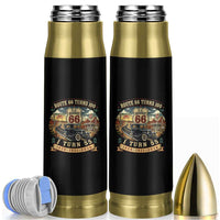 Route Highway 66 Turns 100 I Turn 55 Bullet Tumbler Vintage 1971 Road Sign Antique Car Lover 55th Birthday Gift