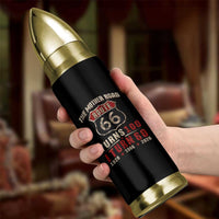 Route Highway 66 Turns 100 I Turn 60 Bullet Tumbler Vintage 1966 Road Sign 60th Birthday Gift
