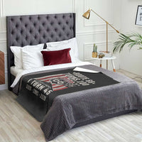 Route Highway 66 Turns 100 I Turn 45 Throw Blanket Vintage 1981 Born American Road Sign 45th Birthday Gift