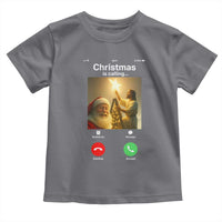Funny Santa Jesus Video Call Toddler T Shirt - Wonder Print Shop