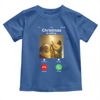 Funny Santa Jesus Video Call Toddler T Shirt - Wonder Print Shop