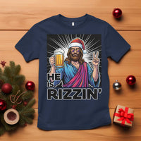 Jesus Christmas T Shirt Funny Drinking Beer Xmas Holiday - Wonder Print Shop