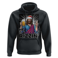 Jesus Christmas Hoodie Funny Drinking Beer Xmas Holiday - Wonder Print Shop