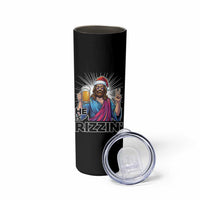 Jesus Christmas Skinny Tumbler Funny Drinking Beer Xmas Holiday - Wonder Print Shop