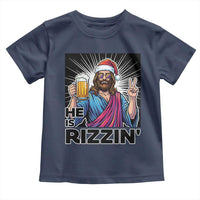 Jesus Christmas Toddler T Shirt Funny Drinking Beer Xmas Holiday - Wonder Print Shop