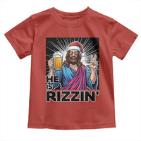 Jesus Christmas Toddler T Shirt Funny Drinking Beer Xmas Holiday - Wonder Print Shop