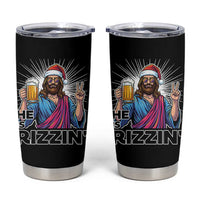 Jesus Christmas Tumbler Cup Funny Drinking Beer Xmas Holiday - Wonder Print Shop
