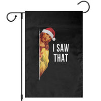 Jesus Christmas Meme Garden Flag I Saw That - Wonder Print Shop