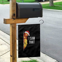 Jesus Christmas Meme Garden Flag I Saw That - Wonder Print Shop