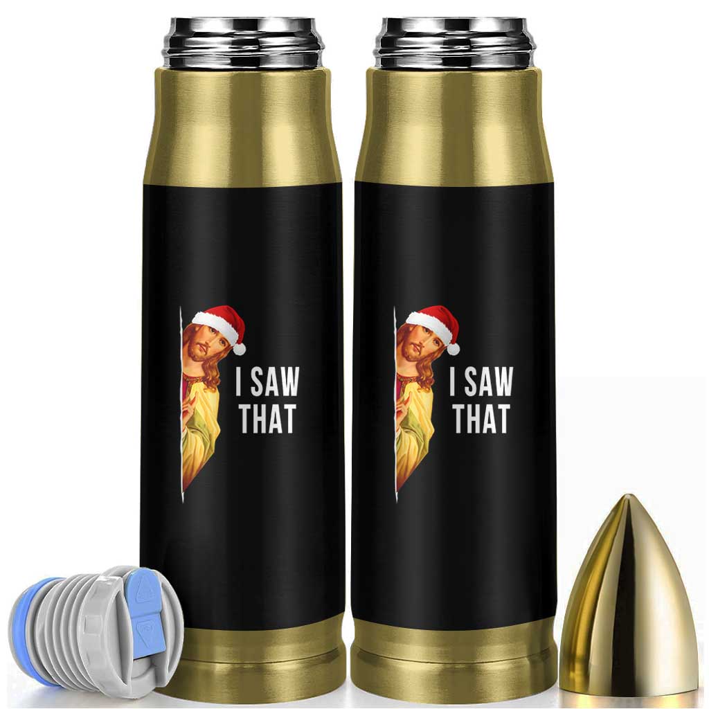 Jesus Christmas Meme Bullet Tumbler I Saw That - Wonder Print Shop