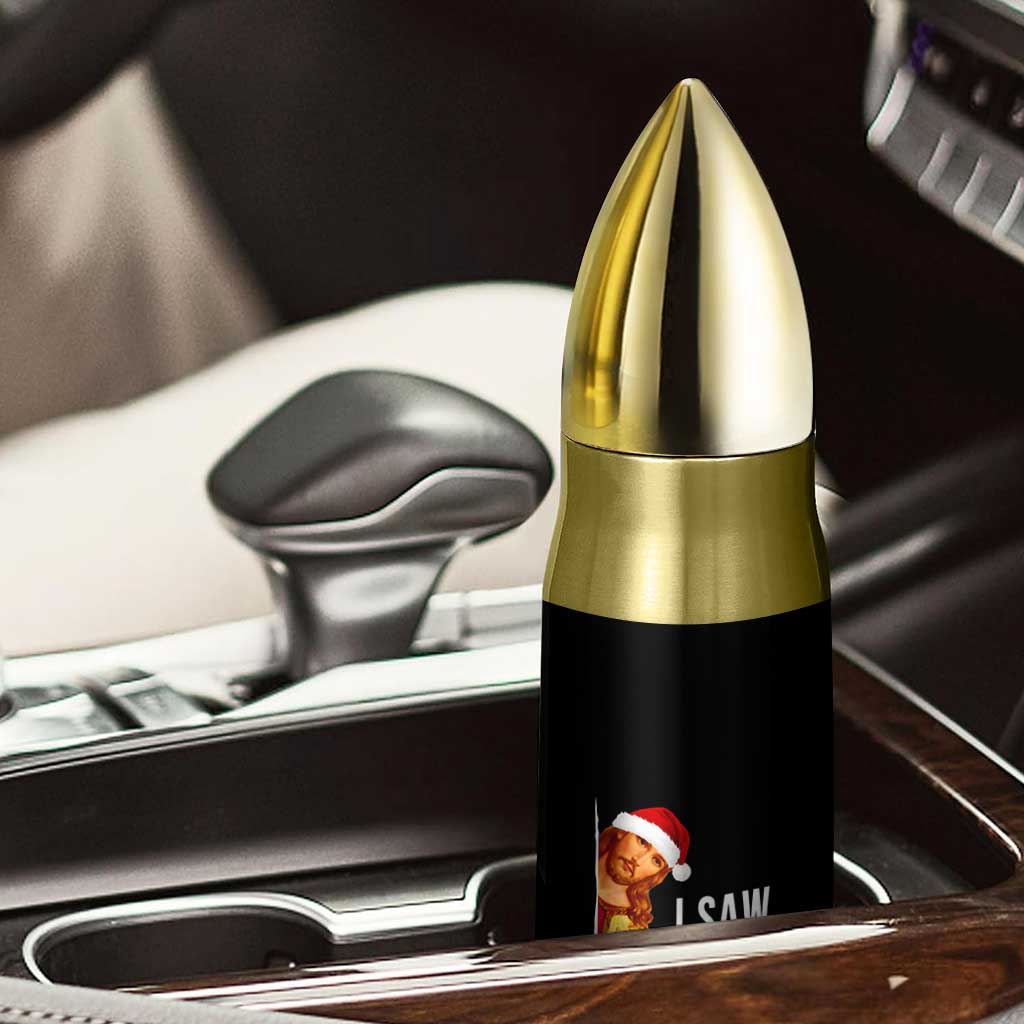 Jesus Christmas Meme Bullet Tumbler I Saw That - Wonder Print Shop