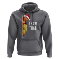 Jesus Christmas Meme Hoodie I Saw That - Wonder Print Shop