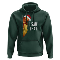 Jesus Christmas Meme Hoodie I Saw That - Wonder Print Shop