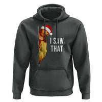Jesus Christmas Meme Hoodie I Saw That - Wonder Print Shop