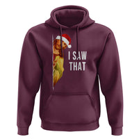 Jesus Christmas Meme Hoodie I Saw That - Wonder Print Shop
