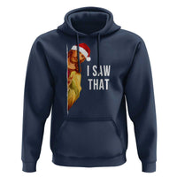 Jesus Christmas Meme Hoodie I Saw That - Wonder Print Shop