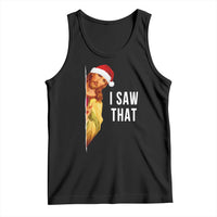 Jesus Christmas Meme Tank Top I Saw That - Wonder Print Shop