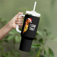 Jesus Christmas Meme Tumbler With Handle I Saw That - Wonder Print Shop