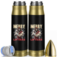 Jesus Gym Christmas Bullet Tumbler Merry Liftmas Xmas - Wonder Print Shop