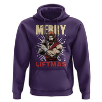 Jesus Gym Christmas Hoodie Merry Liftmas Xmas - Wonder Print Shop