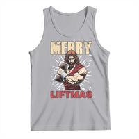 Jesus Gym Christmas Tank Top Merry Liftmas Xmas - Wonder Print Shop