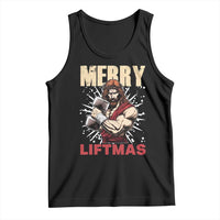 Jesus Gym Christmas Tank Top Merry Liftmas Xmas - Wonder Print Shop