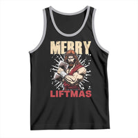 Jesus Gym Christmas Tank Top Merry Liftmas Xmas - Wonder Print Shop