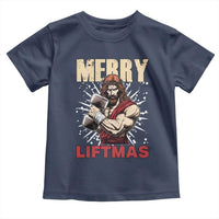 Jesus Gym Christmas Toddler T Shirt Merry Liftmas Xmas - Wonder Print Shop