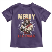 Jesus Gym Christmas Toddler T Shirt Merry Liftmas Xmas - Wonder Print Shop