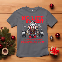 Santa Gym Christmas T Shirt Lifting Swole Santa Ugly Xmas - Wonder Print Shop