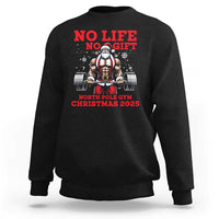 Santa Gym Christmas Sweatshirt Lifting Swole Santa Ugly Xmas - Wonder Print Shop