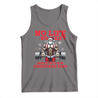 Santa Gym Christmas Tank Top Lifting Swole Santa Ugly Xmas - Wonder Print Shop