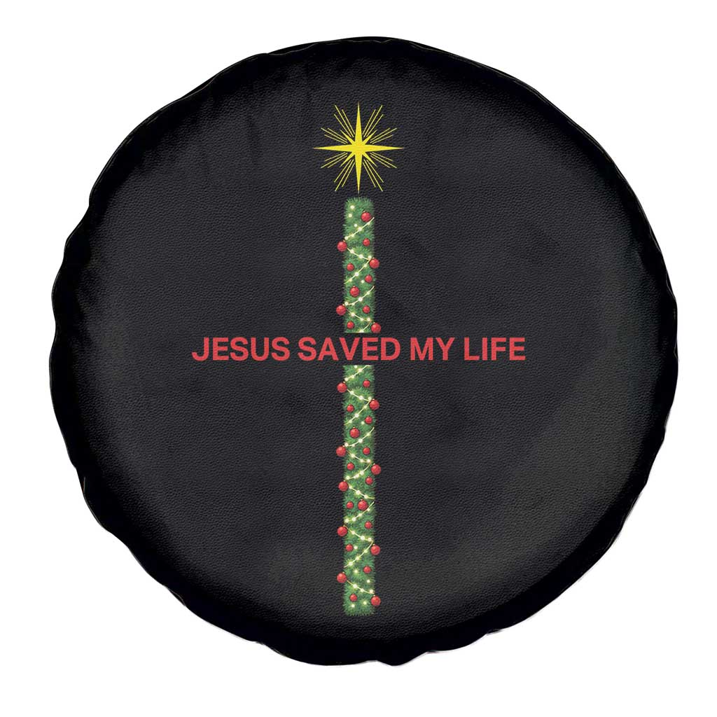 Jesus Christian Christmas Spare Tire Cover Religious Cross Bible Verse Inspirational - Wonder Print Shop