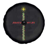 Jesus Christian Christmas Spare Tire Cover Religious Cross Bible Verse Inspirational - Wonder Print Shop
