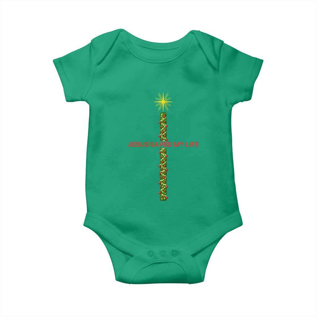 Jesus Christian Christmas Baby Onesie Religious Cross Bible Verse Inspirational - Wonder Print Shop