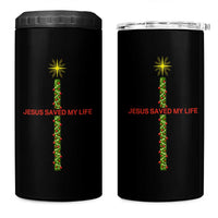 Jesus Christian Christmas 4 in 1 Can Cooler Tumbler Religious Cross Bible Verse Inspirational - Wonder Print Shop