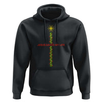 Jesus Christian Christmas Hoodie Religious Cross Bible Verse Inspirational - Wonder Print Shop