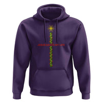 Jesus Christian Christmas Hoodie Religious Cross Bible Verse Inspirational - Wonder Print Shop