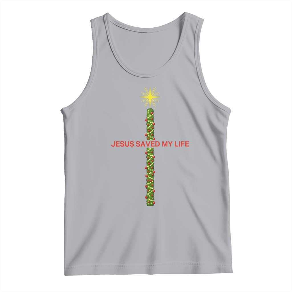 Jesus Christian Christmas Tank Top Religious Cross Bible Verse Inspirational - Wonder Print Shop