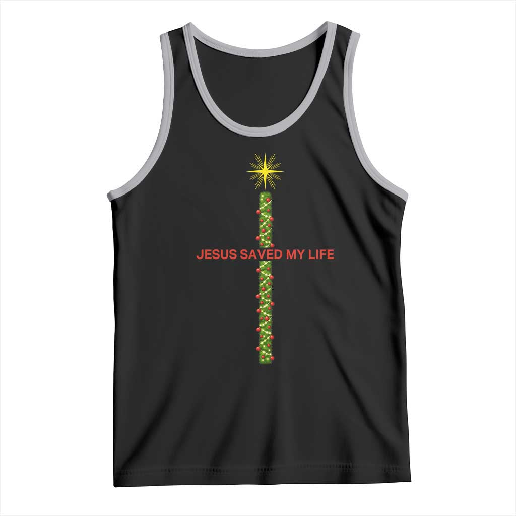 Jesus Christian Christmas Tank Top Religious Cross Bible Verse Inspirational - Wonder Print Shop