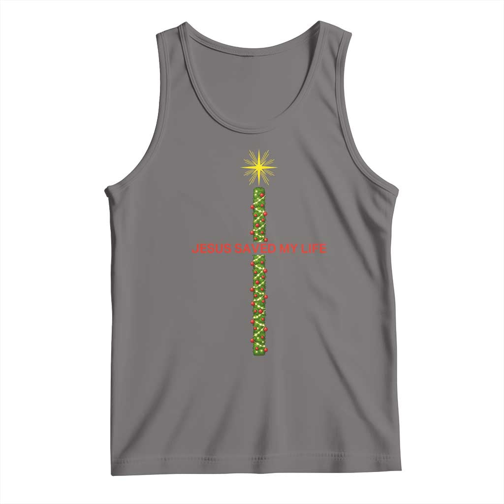 Jesus Christian Christmas Tank Top Religious Cross Bible Verse Inspirational - Wonder Print Shop