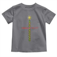 Jesus Christian Christmas Toddler T Shirt Religious Cross Bible Verse Inspirational - Wonder Print Shop