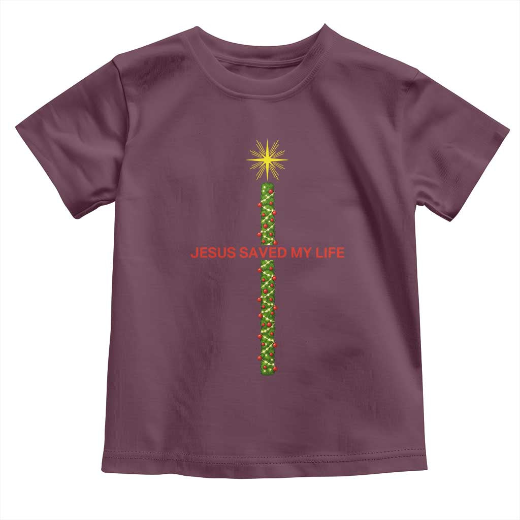 Jesus Christian Christmas Toddler T Shirt Religious Cross Bible Verse Inspirational - Wonder Print Shop