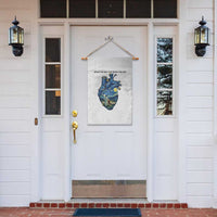 Jesus Christian Starry Night Garden Flag The Way The Truth The Life - Wonder Print Shop