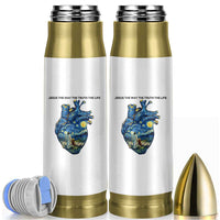Jesus Christian Starry Night Bullet Tumbler The Way The Truth The Life - Wonder Print Shop