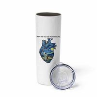Jesus Christian Starry Night Skinny Tumbler The Way The Truth The Life - Wonder Print Shop