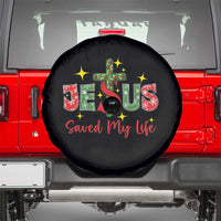 Jesus Christian Christmas Spare Tire Cover Religious Cross Bible Verse - Wonder Print Shop